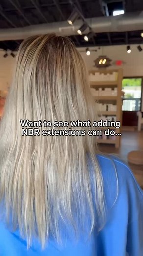 Want to see what NBR extensions can really do?  We gave her the...