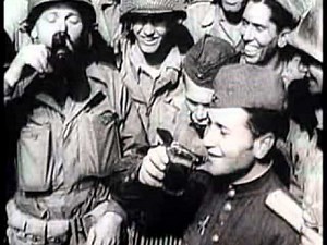 Pražské povstání 1945, poslední dny 2. světové války v Československu