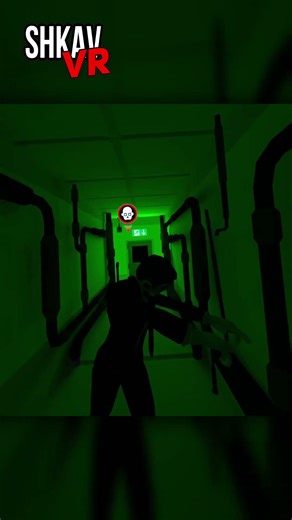 ЗЕЛЁНЫЙ КОРИДОР ЗОМБИ! #vr #zombie #zombievr