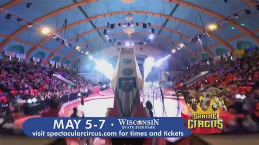 Carden Circus TV Spot, '2023 Shrine Circus'