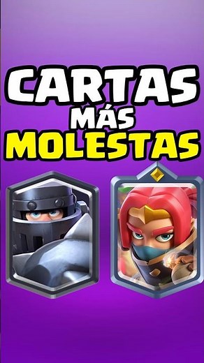 THE MOST ANNOYING CARDS FOR EACH QUALITY IN CLASH ROYALE 🛡