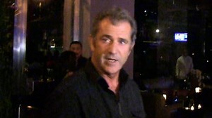 Mel Gibson Dines With Billionaire Chicks -- Petra and Tamara Ecclestone