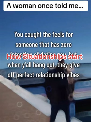 How Situationships start... #single #dating #relationshipadvice #fypシ | Relationships Advice