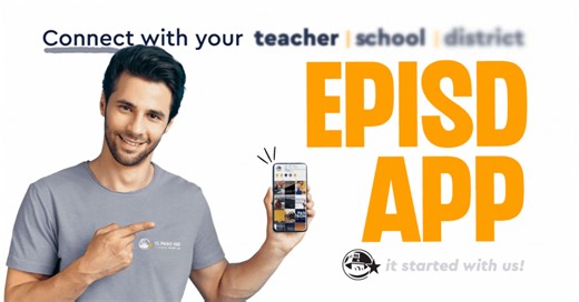 Stay connected with El Paso ISD! 📲 Download the EPISD app to get school and district updates, message with educators through the Rooms feature, and access classwork materials. 📝📚🌟 Learn more ➡️ www.episd.org/page/app-central #ItStartsWithUs #ElPasoISD #EPISD | Official El Paso Independent School District