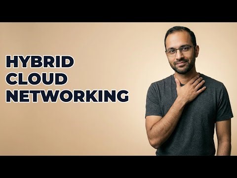 What Network Elements Are Critical in Hybrid Cloud?