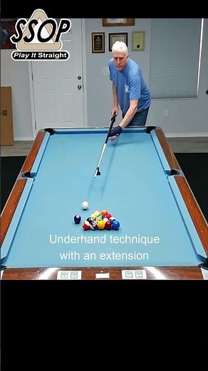 Technique for Using Bridgemate and Extension Pool Shot #shorts #bridge #Bridgemate #extension #pool