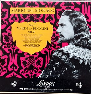 Mario del Monaco - Sings Verdi And Puccini Arias