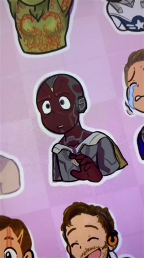 Drawing Marvel Characters - Part 23 | WandaVision Fan Art