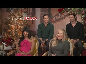 Dean's A-List Interview: A Merry Little Ex-Mas stars Alicia Silverstone, Oliver Hudson, Jameela Jami