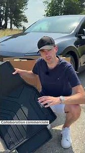 Tesla Model Y: 3W Auto Life Interior Mats