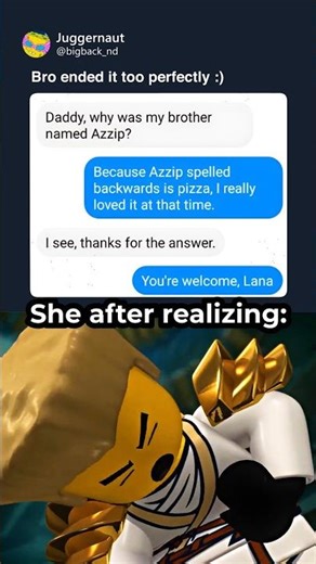 I did NOT see that coming 🤫