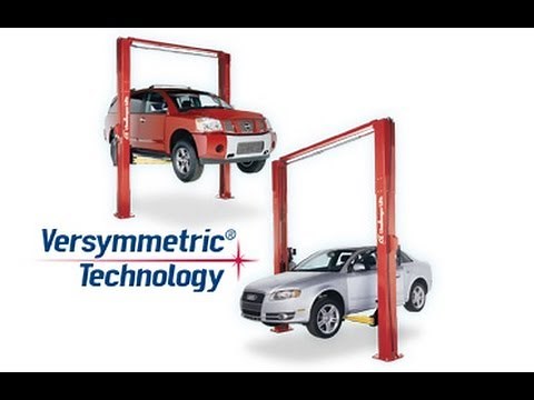 Challenger Lifts Versymmetric Technology, 2 lifts in 1