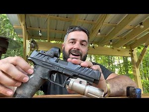 Walther PDP 5” Full Size (Modifications)