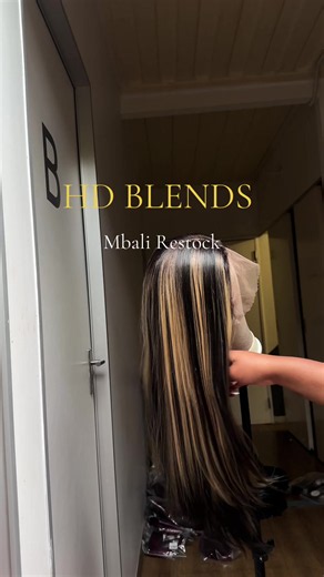 Mbali is back in stock!🤭 get her for R600 13x6 full frontal 30” #humanhairblendwig #tiktoksouthafrica #humanblendwigs #satiktok🇿🇦 #synthtok