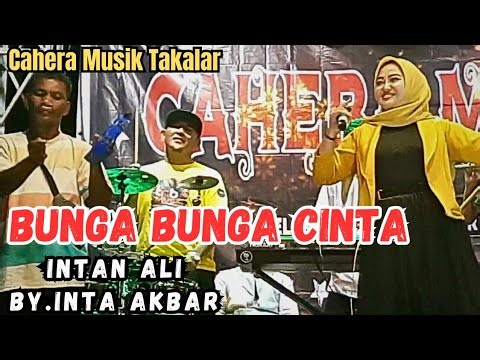 BUNGA BUNGA CINTA INTAN ALI/MUSIK ELECTONE || COVER BY.INTA #caheramusiktakalar