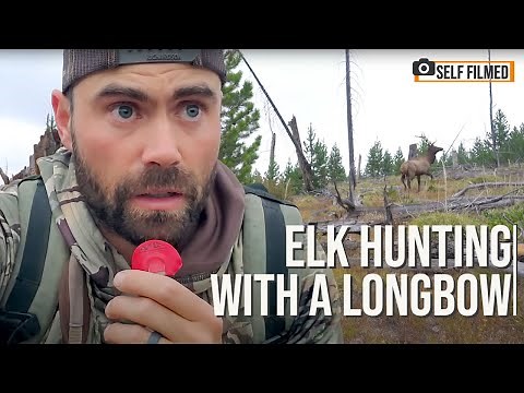 How to Bowhunt Elk- A Self filmed longbow hunt.