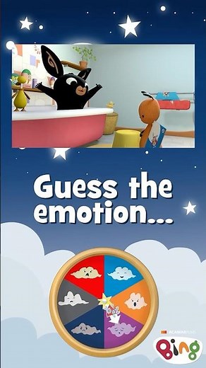 Childrens Mental Health Week with Bing | Joy | #Shorts | Bing Shorts