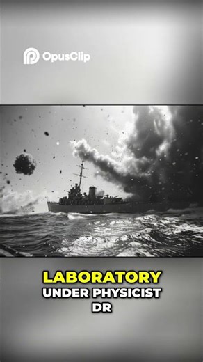 Secret Lab Impossible Device Built by US Scientists! #ww2 #wwiihistory #pacificwar #history #film