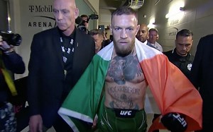 Conor McGregor once attributed his work ethic to "Irish mentality" and stint in plumbing