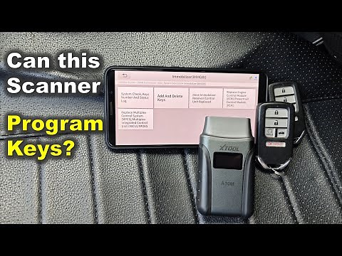 Does A30M Program Keys? Is this bidirectional XTOOL Scanner a Car Key Programmer Tool?