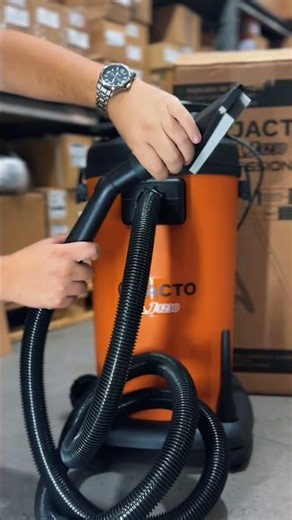 ASPIRADOR DE ÁGUA E PÓ | Tecnoar Compressores
