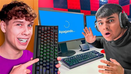 Me Infiltré en la CASA de Mi AMIGO en la VIDA REAL para Trollearle | Danomc