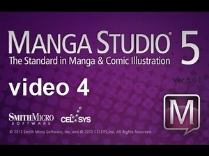 Tutorial Manga Studio 5 Español 4/5