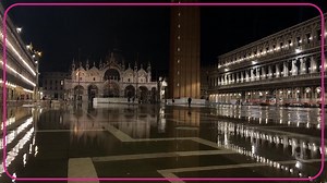 4.2K views · 187 reactions | A timelapse video captures Venice's iconic St. Mark's Square during the so-called 'acqua alta,' or high water. | Reuters | Facebook