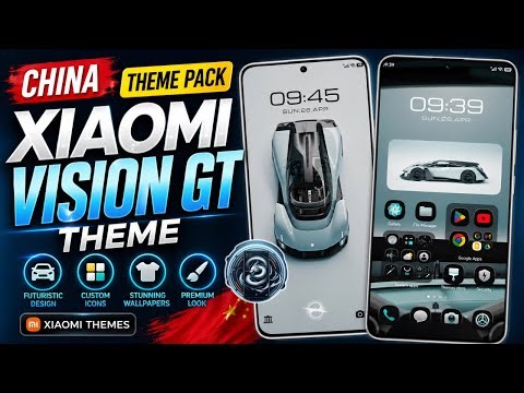 New China Theme Pack - Xiaomi Vision GT Theme For Global Devices