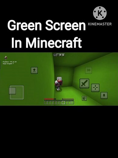 Green Screen In Minecraft