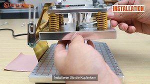 Hot Foil Embossing Machine