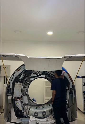 Troubleshooting CT Scan Canon Aquilion Errors