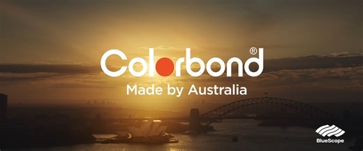 COLORBOND® steel | 60 years | Made by Australia | 45sec