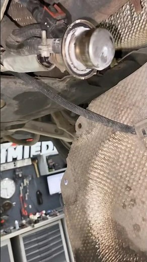 AdBlue Injector Blockage? Here’s a Simple Fix! #carrepairtips #autorepair #bmw #automobile #shorts