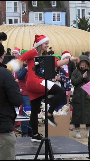 The Great Weymouth Pudding Chase 🍮 #shorts