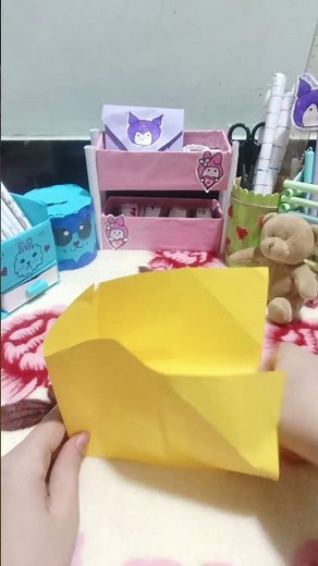 How to Make a Cute Mini Paper Box #shorts