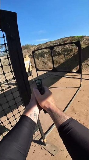 USPSA classifier match Time 8.50 HF 7.0588 Limited Optics