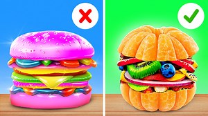 13K views · 142 reactions | Trucos de comida para padres | ideas de alimentos fáciles y brillantes trucos de vida por 123go!gold | 123 GO Challenge Spanish | Facebook