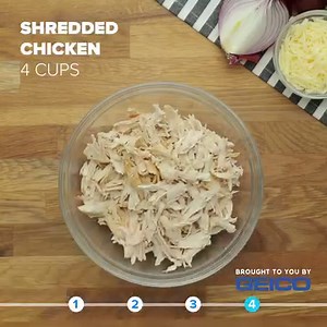 Game-Day Dips 4 Ways In 15 Minutes Or Less Celebrate the big game with these incredible dips. Making them is as easy as signing up for GEICO, where you could save 15% or more on car insurance. | The Tasty Grill
