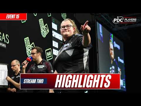 STUNNING DARTS! 🎯 | 2026 Players Championship 15 | Stream Two Highlights