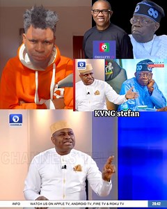 7K views · 141 reactions | Tinubu Will Walk Over 2027 Election If Opposition Coalition Fails - Okonkwo | KVNG stefan | Facebook