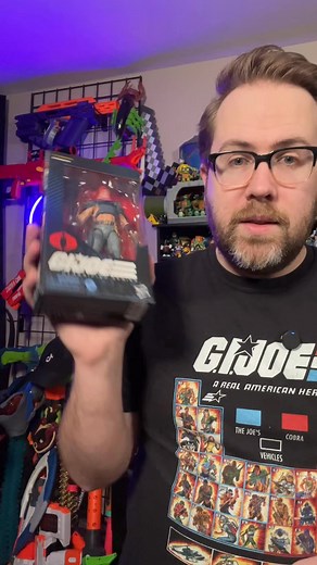 Zandar of the Dreadnoks unboxed for GI Joe classified #toys #cooltoys #actionfigures #gijoe | RyFi Channel