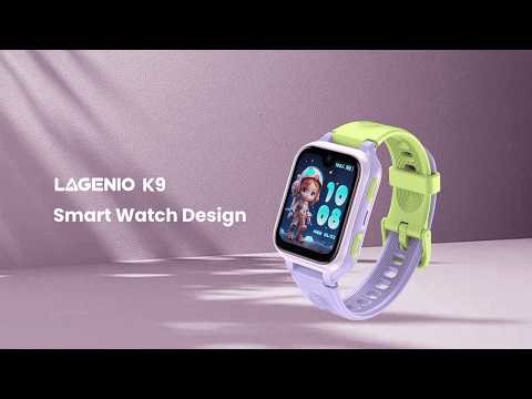 Meet LAGENIO K9 | Everything You Need to Know About the world's first AI Kids Smart Watch