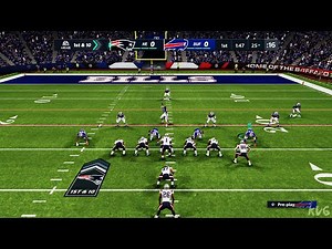 Madden NFL 21 - New England Patriots vs Buffalo Bills - Gameplay (PS5 UHD) [4K60FPS]