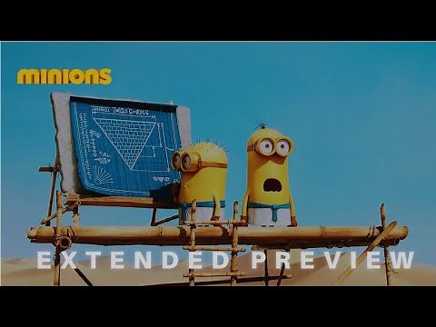Minions (2015) Opening Scene – The History of Minions