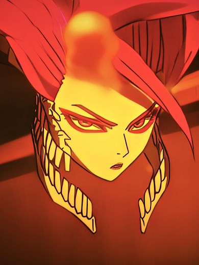 Aira's Stunning Yokai Transformation in Anime Edit