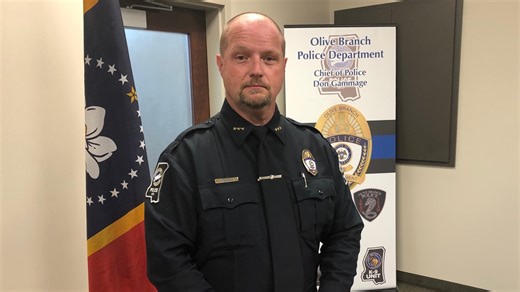 Olive Branch's new Police Chief Bill Cox takes over department's top spot