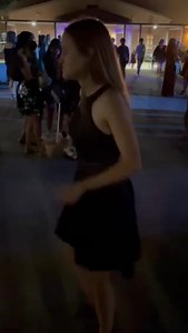 5.1M views · 18K reactions | This is a cute video that Izzy sent me of Jordyn at the homecoming dance on Saturday night. Iced coffee and dancing the night away…she knew she was hot stuff! ❤️ | Jordyn's Summer Shirt Project | Facebook