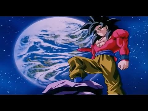Dragon Ball GT - Italian opening with English Lyrics