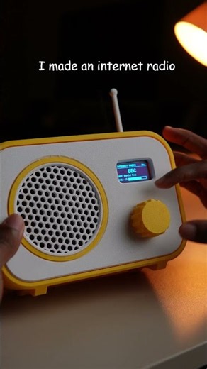 DIY ESP32S3 Internet Radio